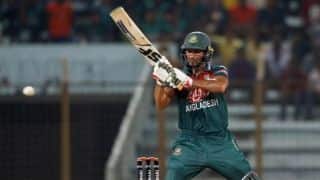 Mahmudullah secures Bangladesh's passage to tri-series final